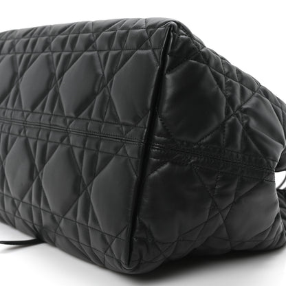 Christian Dior Calfskin Macrocannage Large Toujours Black 10 of 10