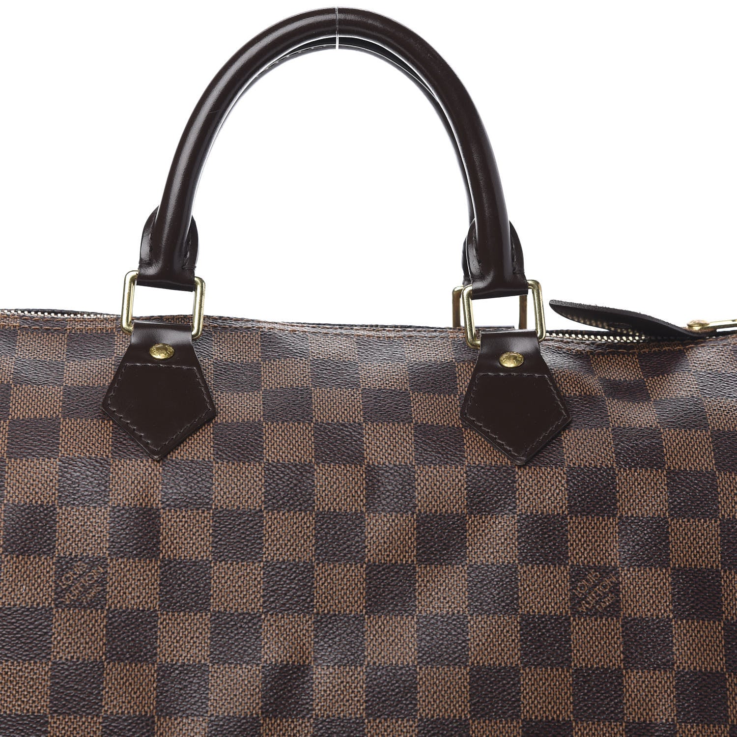 Louis Vuitton Damier Ebene Speedy 35 14 of 14