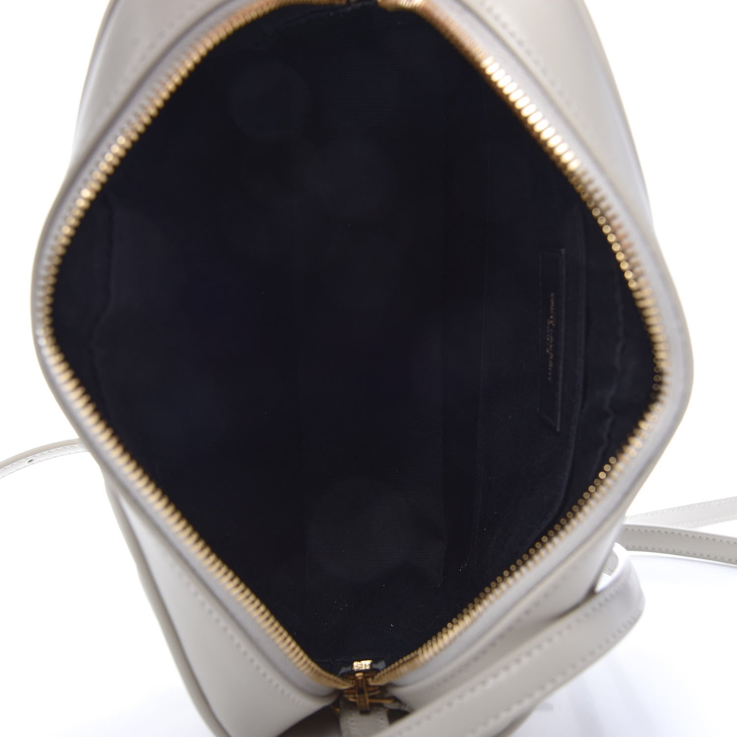 Saint Laurent Calfskin Matelasse Monogram Lou Camera Bag Crema Soft 5 of 10