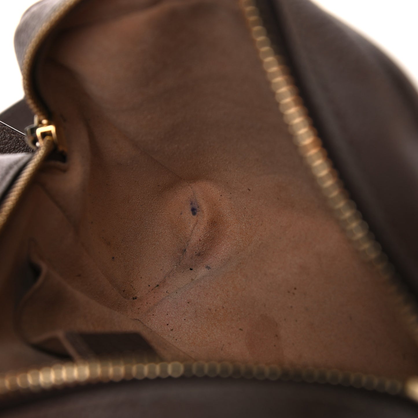 GG Supreme Monogram Web Mini Ophidia Shoulder Bag Brown