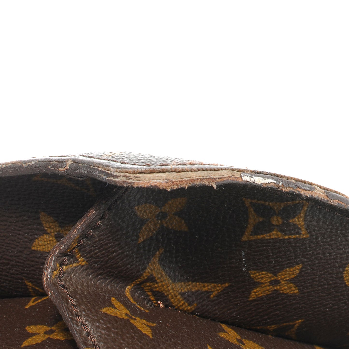 Monogram Serviette Fermoir Briefcase