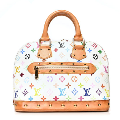 Louis Vuitton Monogram Multicolor Alma White 1 of 18