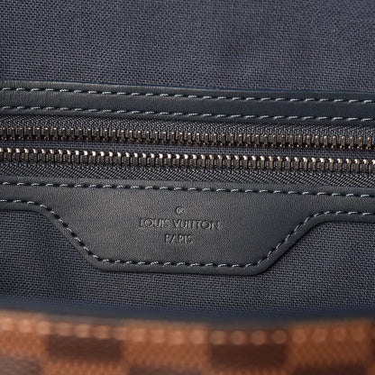 Louis Vuitton Damier Ebene Sprinter MM Cobalt 6 of 9