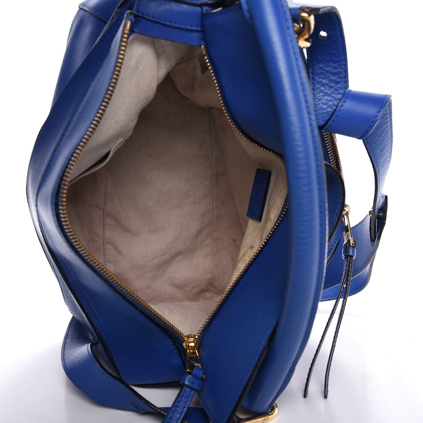 Calfskin Medium Puzzle Bag Electric Blue