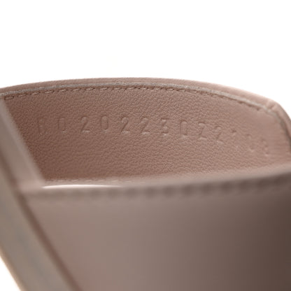 Hermes Box Calfskin Oran Sandals 35.5 Rose Pale 7 of 9