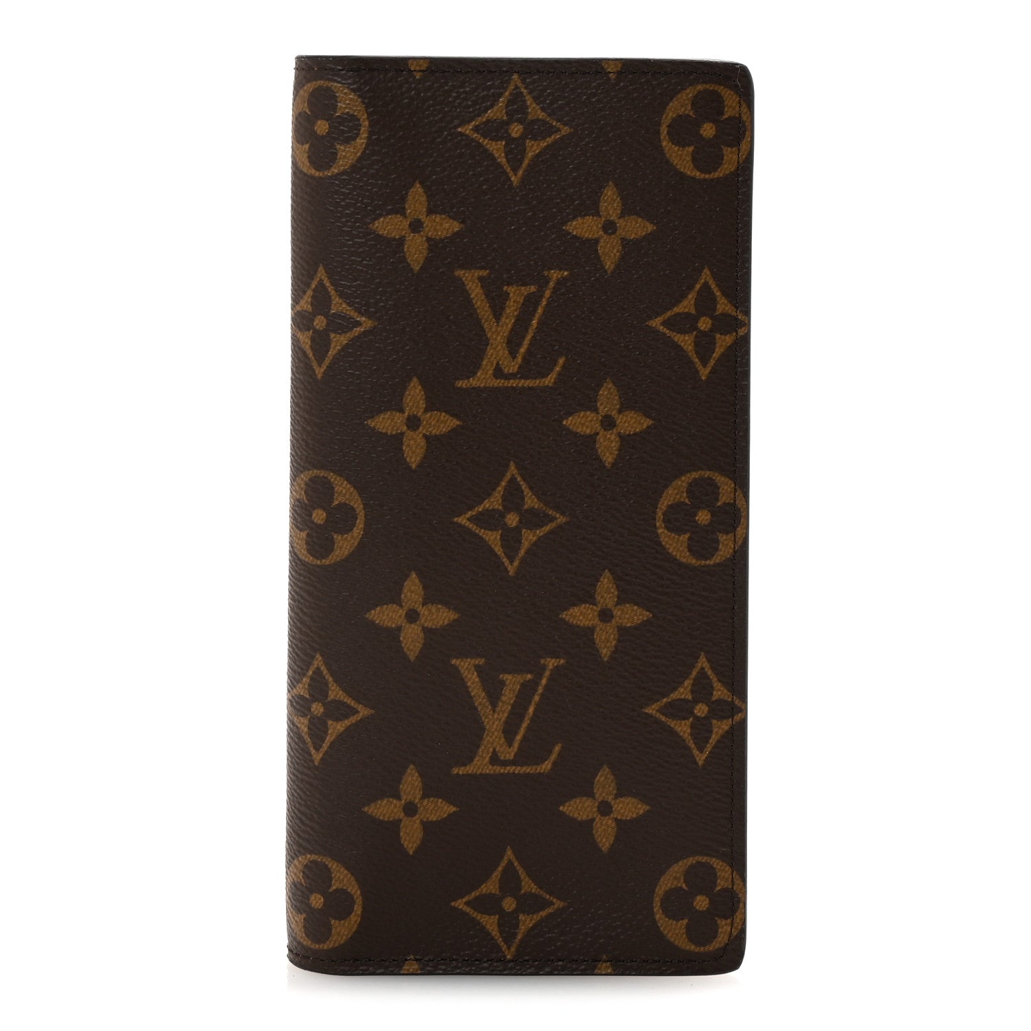 Louis Vuitton Monogram Brazza Wallet 1 of 7