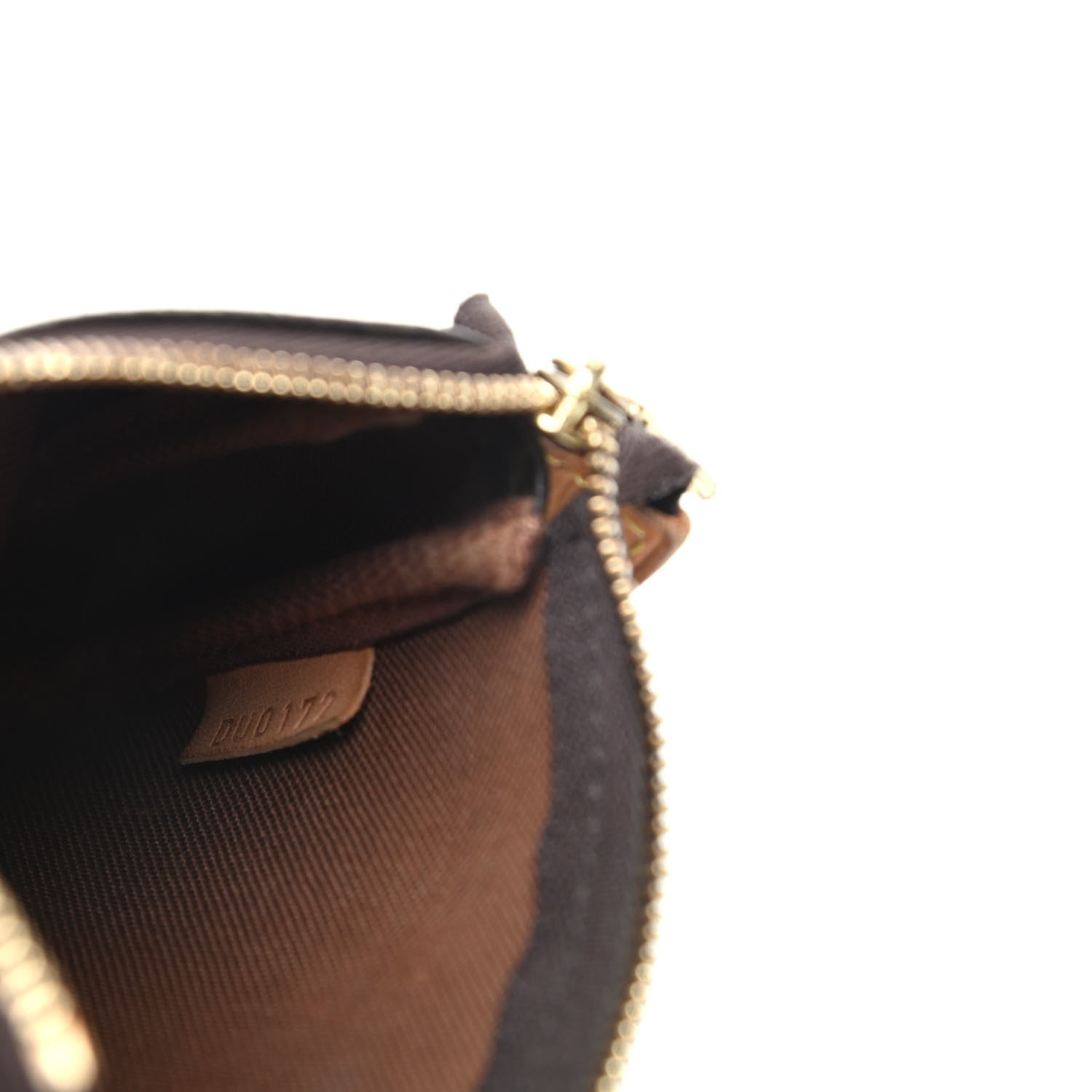Louis Vuitton Monogram Mini Pochette Accessories 7 of 9