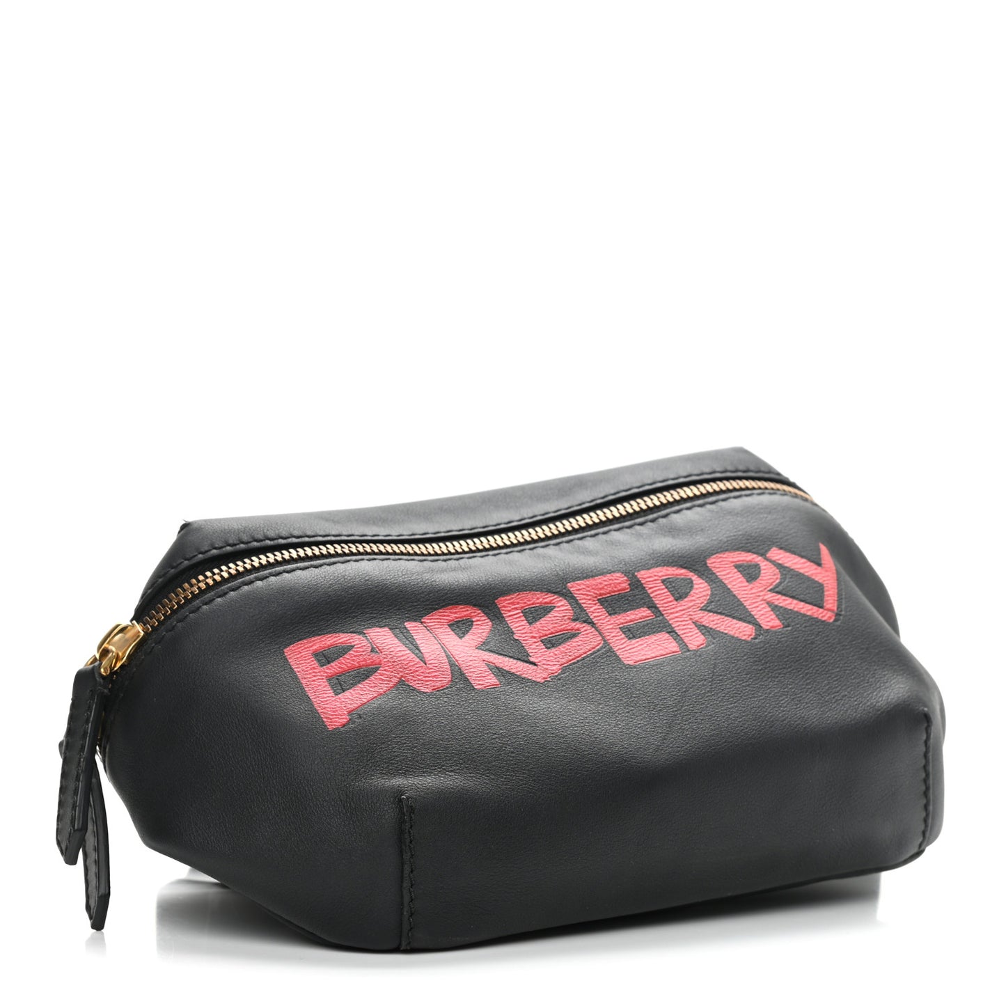 Calfskin Medium Sonny Bum Bag Black Red