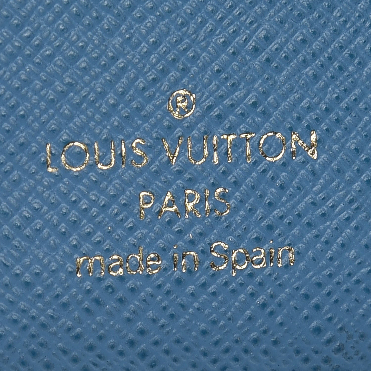 Louis Vuitton Monogram Koala Small Ring Agenda Cover Blue 8 of 10