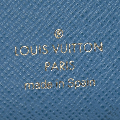 Louis Vuitton Monogram Koala Small Ring Agenda Cover Blue 8 of 10