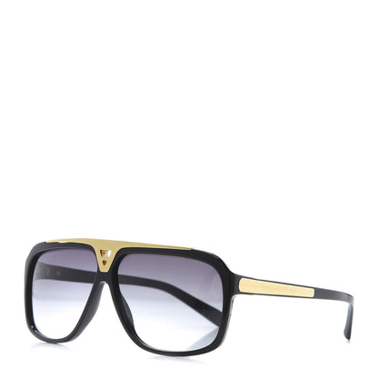 Louis Vuitton Evidence Sunglasses Z0350W Black 1 of 8