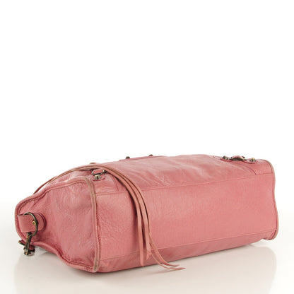 Balenciaga Agneau Classic Hardware City Rose Bruyere 4 of 11