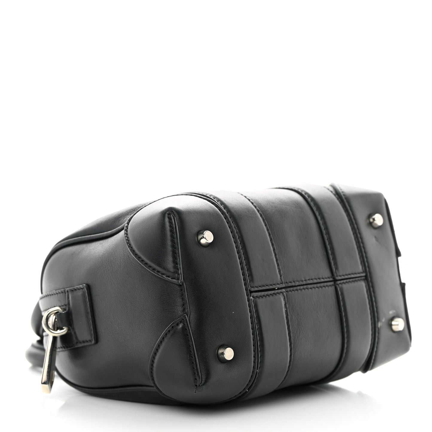 Calfskin Micro Lucrezia Black