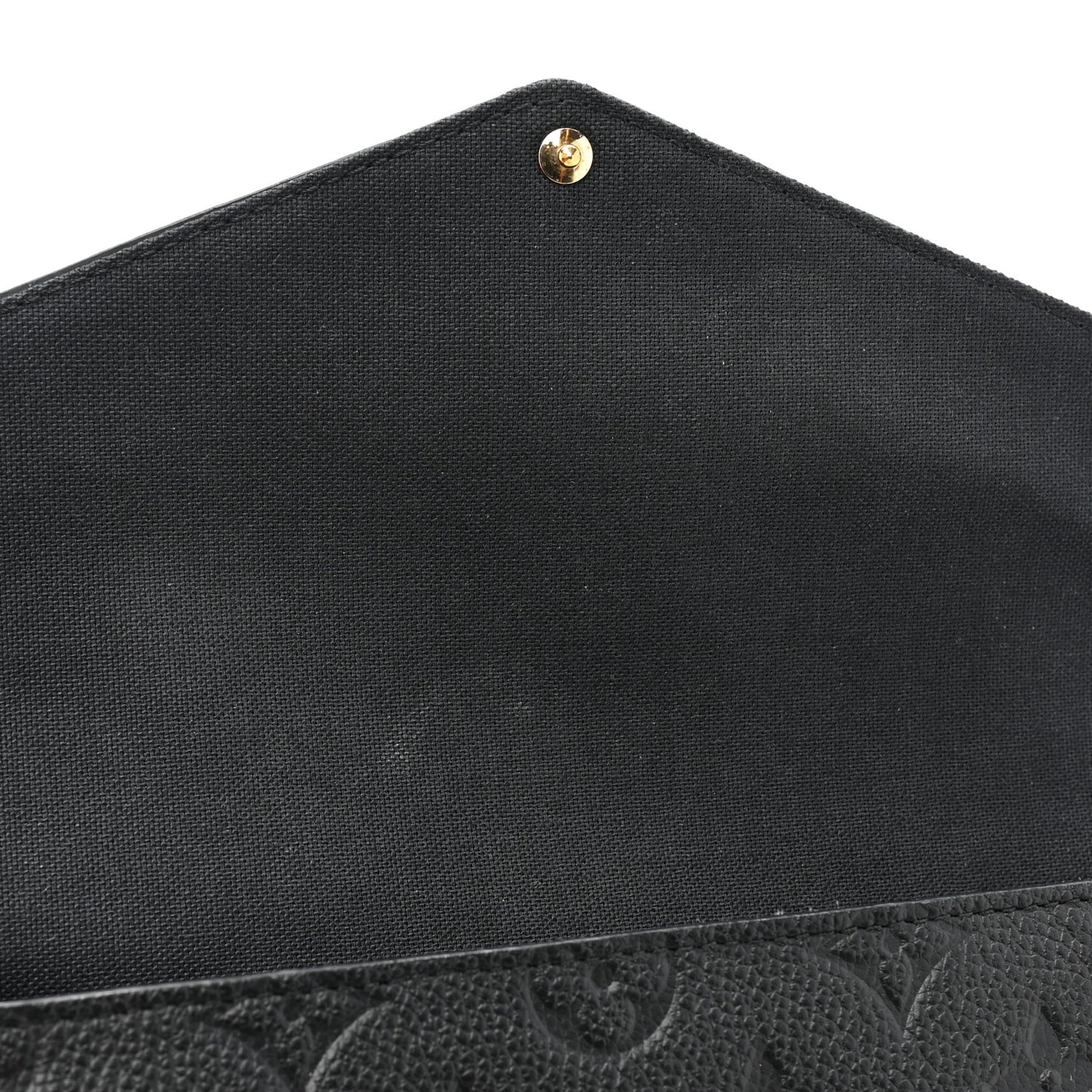 Empreinte Pochette Felicie Chain Wallet Black