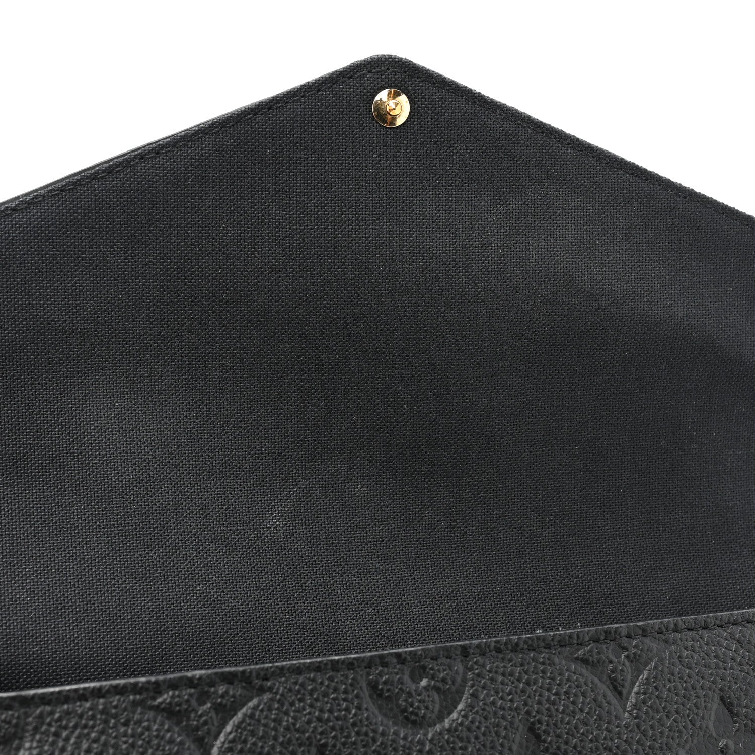 Louis Vuitton Empreinte Pochette Felicie Chain Wallet Black 11 of 11