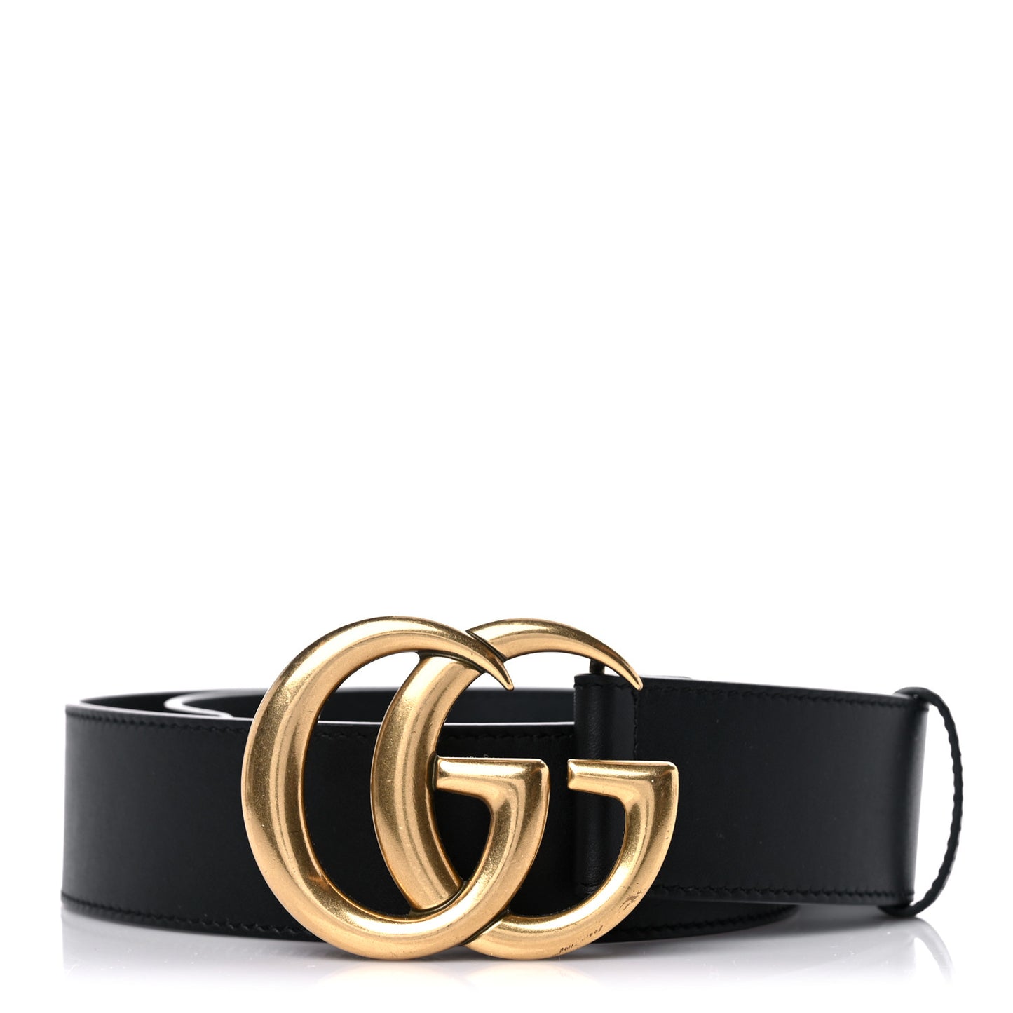 Calfskin Double G 40mm Belt 75 30 Black