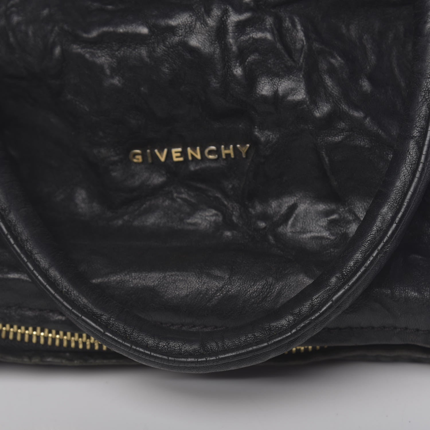 Givenchy Tumbled Sheepskin Medium Pandora Bag Black 12 of 17
