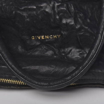 Givenchy Tumbled Sheepskin Medium Pandora Bag Black 12 of 17