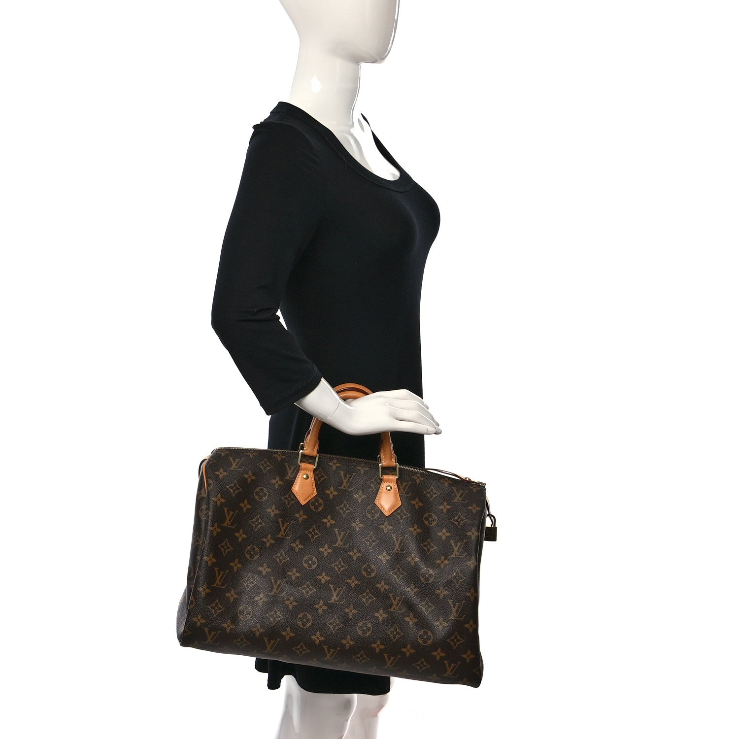 Louis Vuitton Monogram Speedy 40 2 of 9