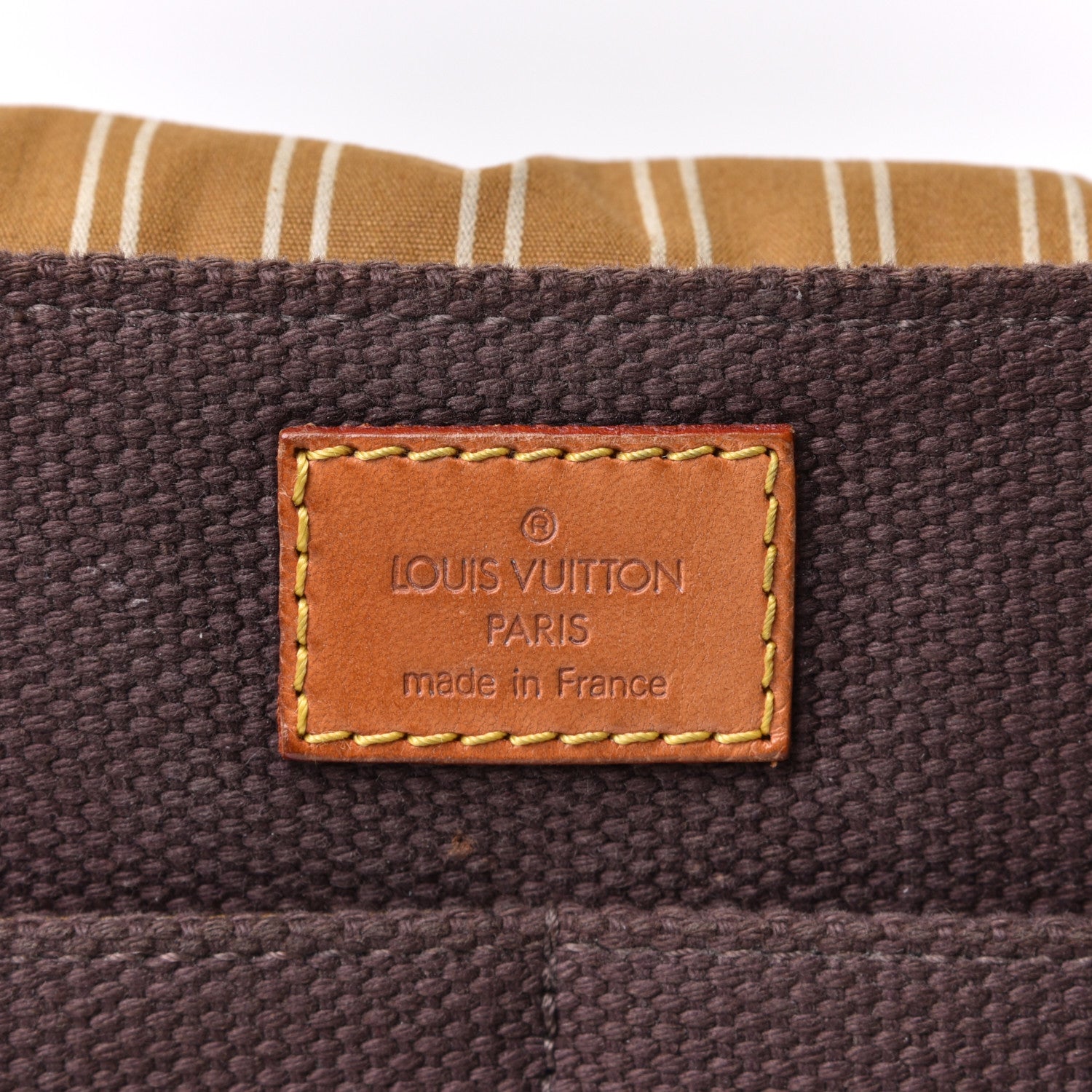 Louis Vuitton Antigua Besace PM Messenger Brown Kaki 9 of 10