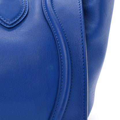 Celine Smooth Calfskin Mini Luggage Cobalt 11 of 16