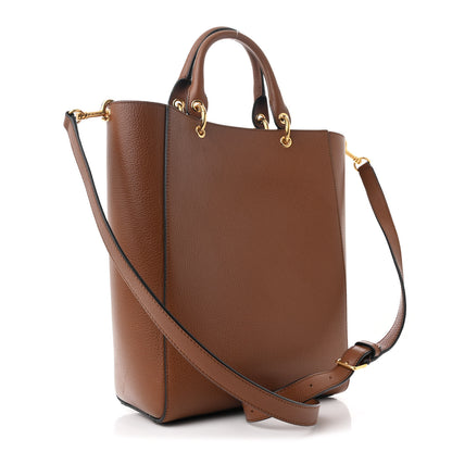 Mulberry Classic Grain Small Maple Tote Oak 3 of 10