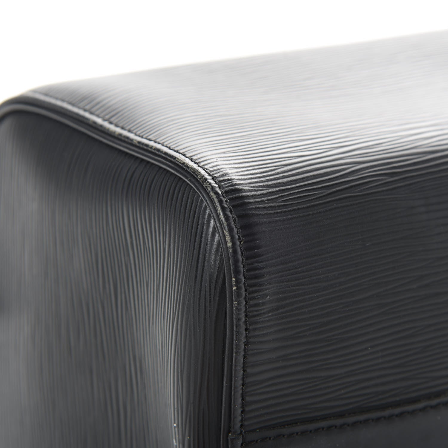 Louis Vuitton Epi Speedy 30 Black 8 of 16