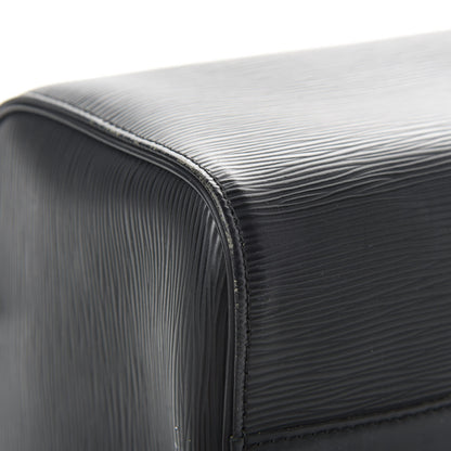 Louis Vuitton Epi Speedy 30 Black 8 of 16