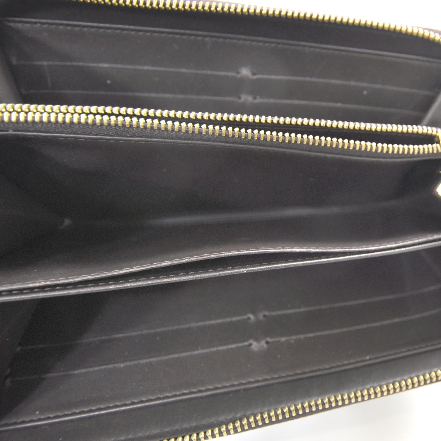 Vernis Zippy Wallet Amarante