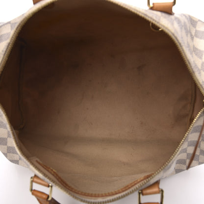 Louis Vuitton Damier Azur Speedy 35 4 of 16