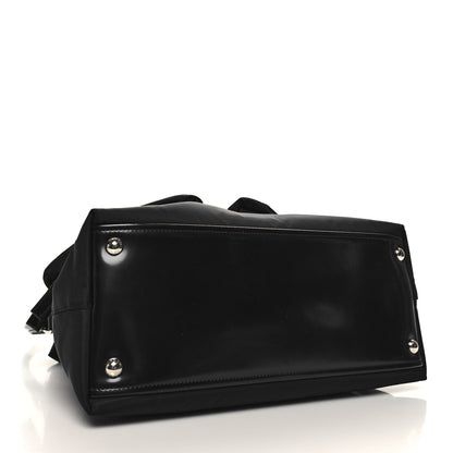 Prada Nylon Tessuto Nappa Symbols Signaux Hobo Bag Black 4 of 9