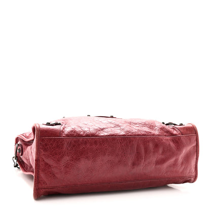Balenciaga Agneau Classic Hardware City Cassis 5 of 11