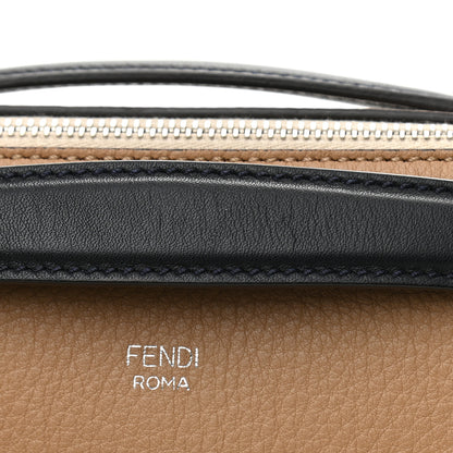 Fendi Vitello Dolce 4 Color Medium By The Way Boston Bag Sand Grano Multicolor 11 of 11