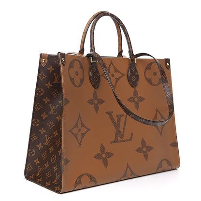 Louis Vuitton Reverse Monogram Giant Onthego GM 2 of 8