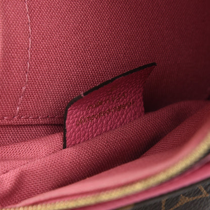 Louis Vuitton Monogram Pallas Clutch Rose Fizzy 8 of 10