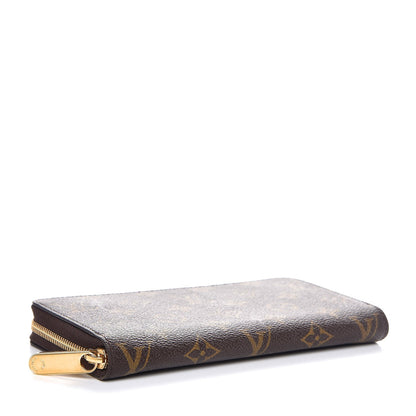 Louis Vuitton Monogram Zippy Wallet Rose Ballerine 4 of 7