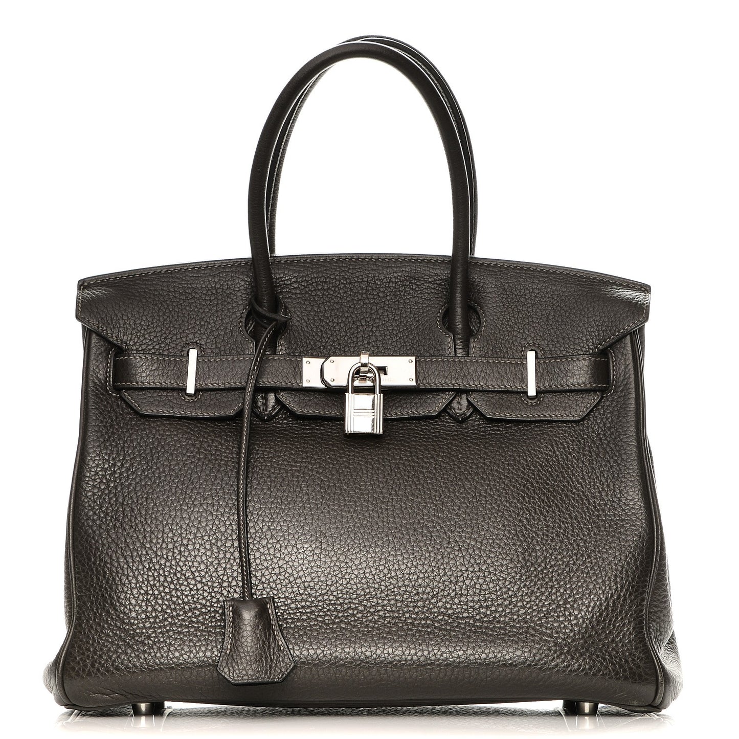 Taurillon Clemence Birkin 30 Graphite