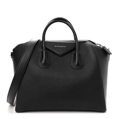 Givenchy Sugar Goatskin Medium Antigona Black 1 of 10