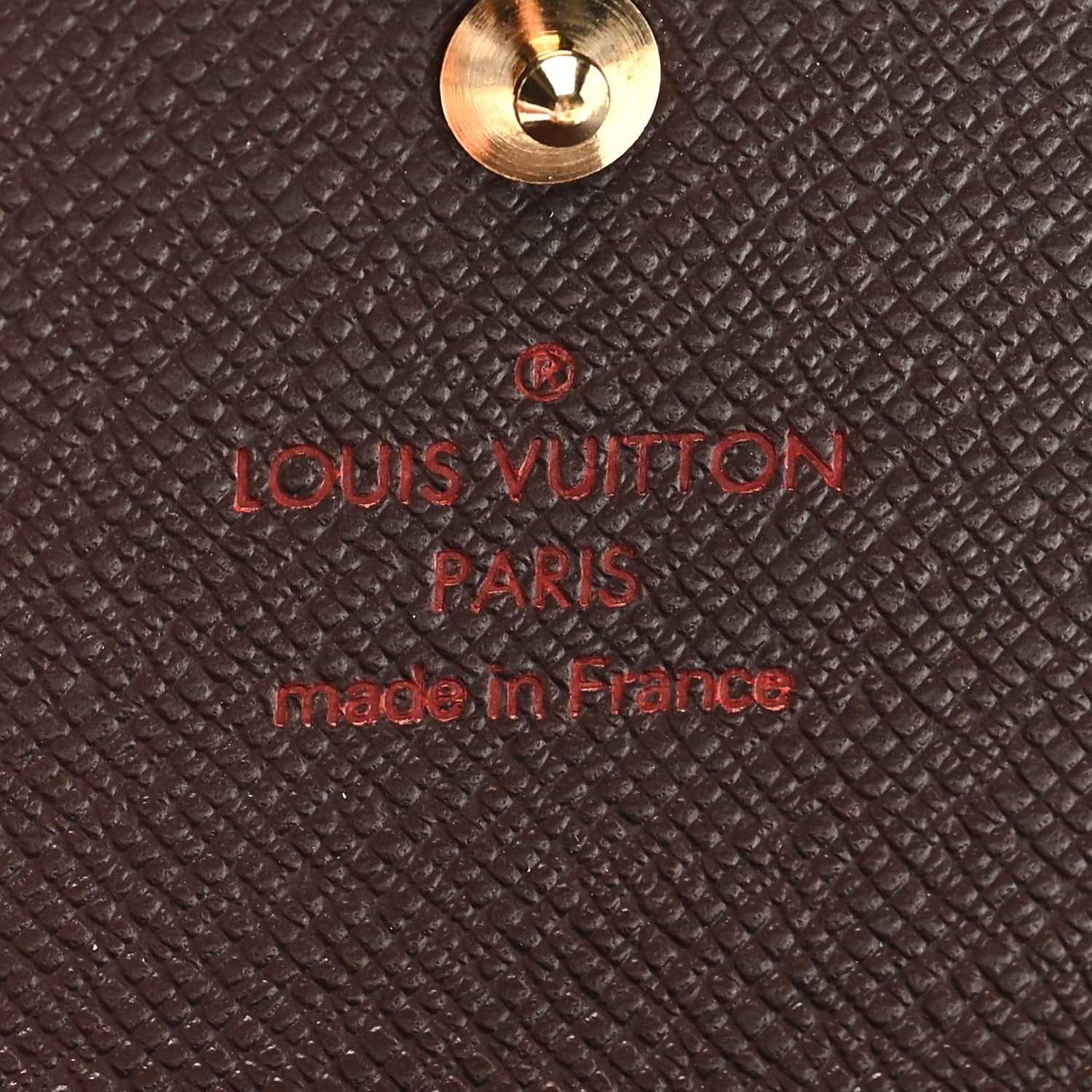 Louis Vuitton Damier Ebene Multicles 6 Key Holder 6 of 6