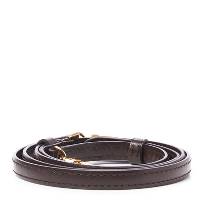 Louis Vuitton Calfskin Adjustable Speedy Bandouliere Shoulder Strap Brown 2 of 4