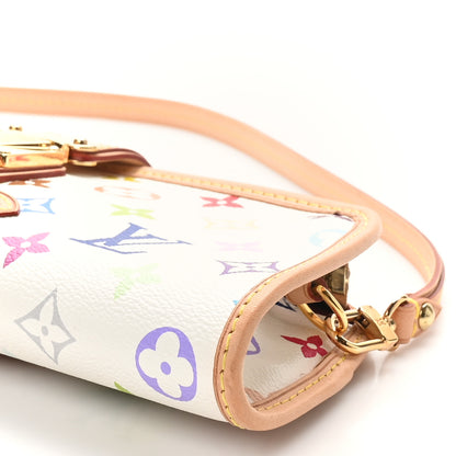 Louis Vuitton Monogram Multicolor Shirley White 9 of 9