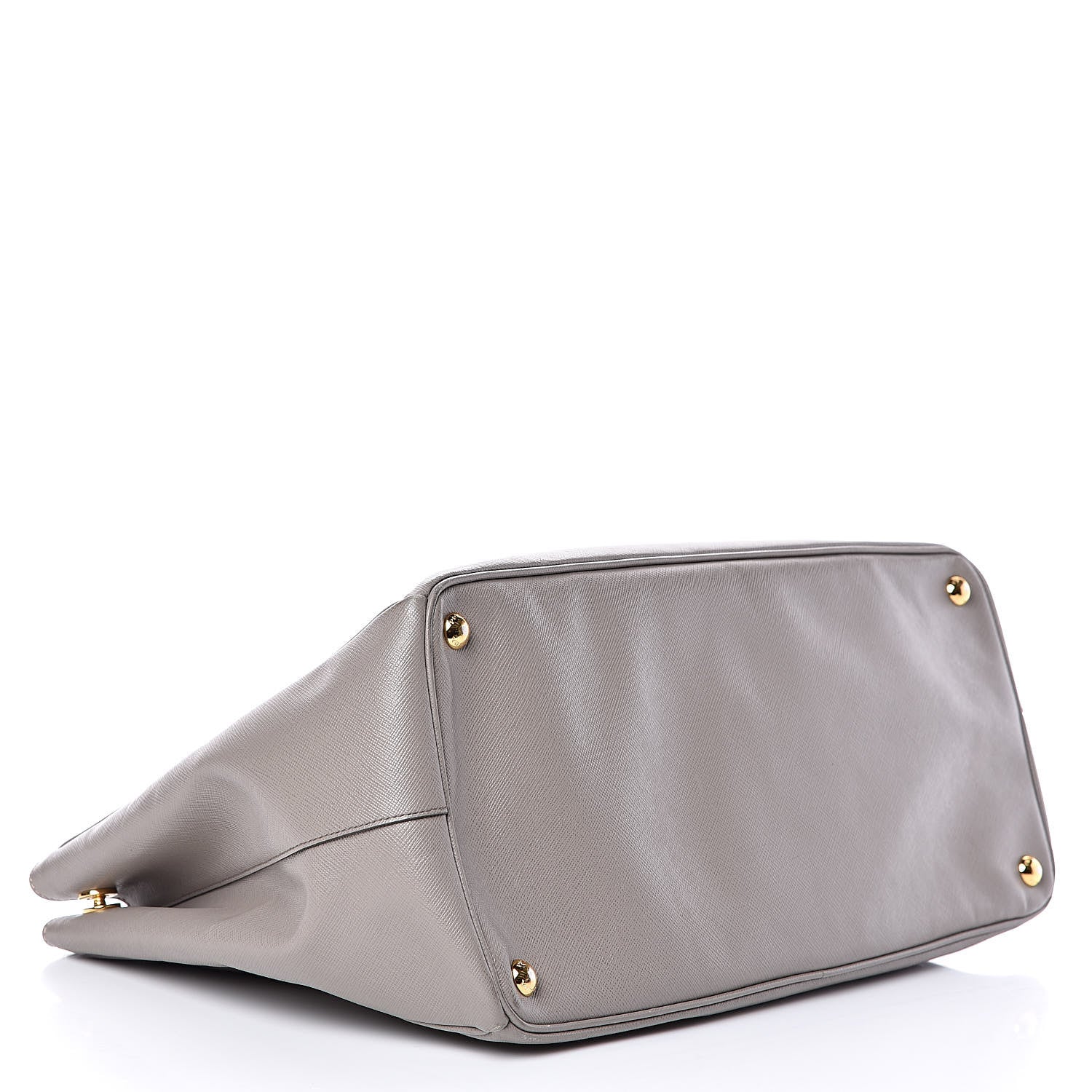 Prada Saffiano Lux Large Tote Argilla 4 of 16