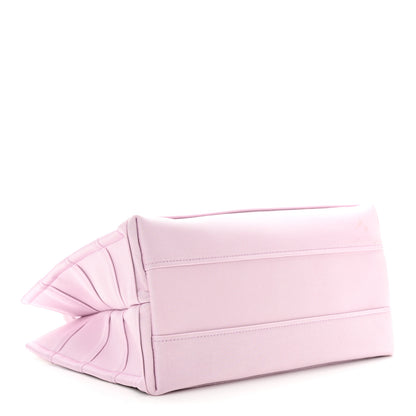 Salvatore Ferragamo SALVATORE FERRAGAMO Nylon Logo Printed Tote Pink 4 of 11