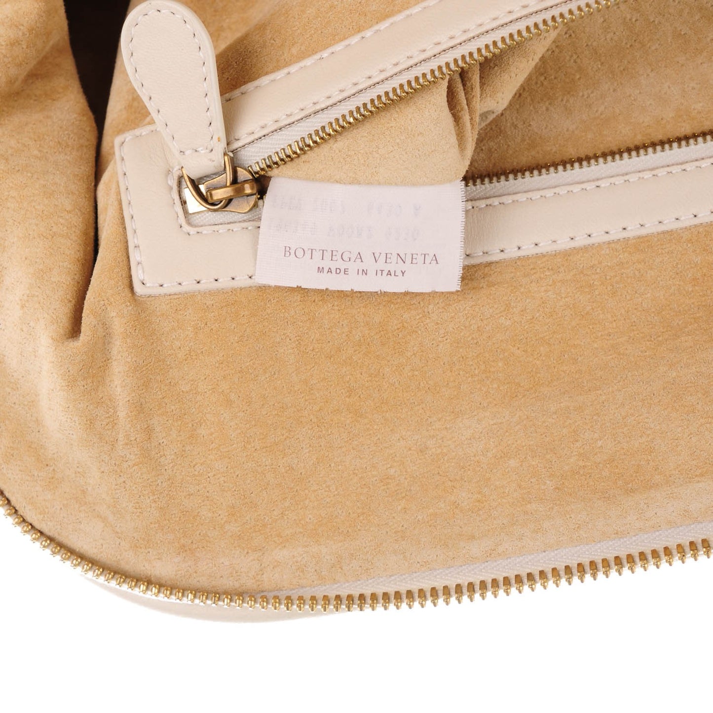 Nappa Intrecciato Frame Tote Colonial