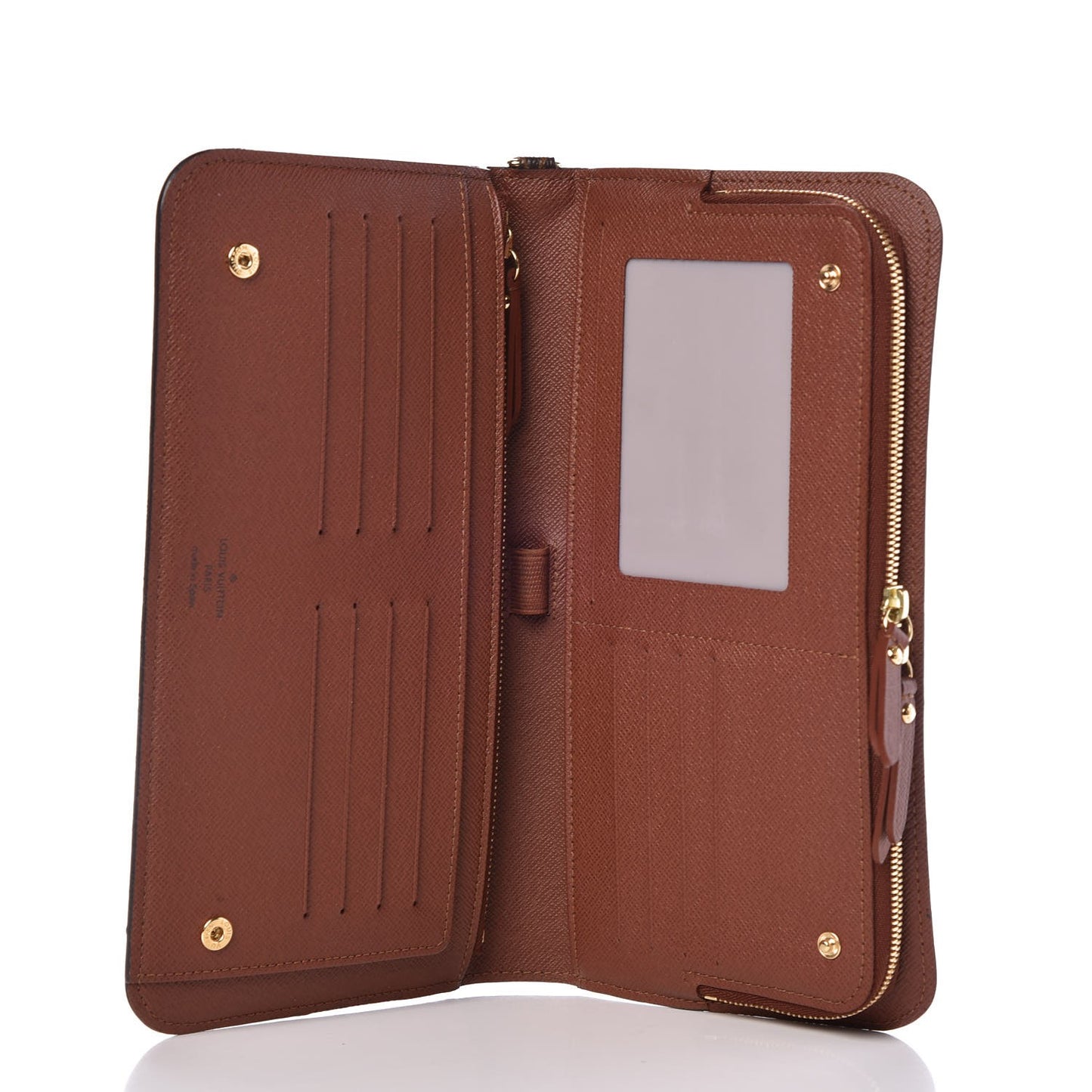 Monogram Insolite Organizer Wallet Armagnac
