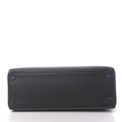 Hermes Togo Kelly Retourne 35 Black 6 of 41