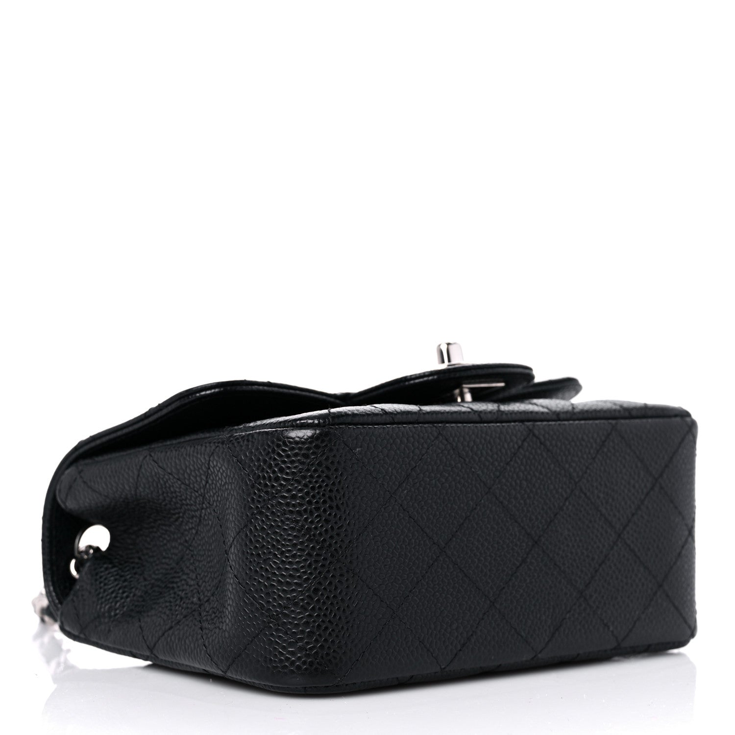 Chanel Caviar Quilted Mini Square Flap Black 4 of 9