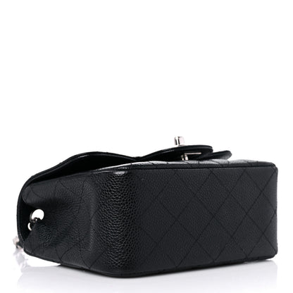 Chanel Caviar Quilted Mini Square Flap Black 4 of 9