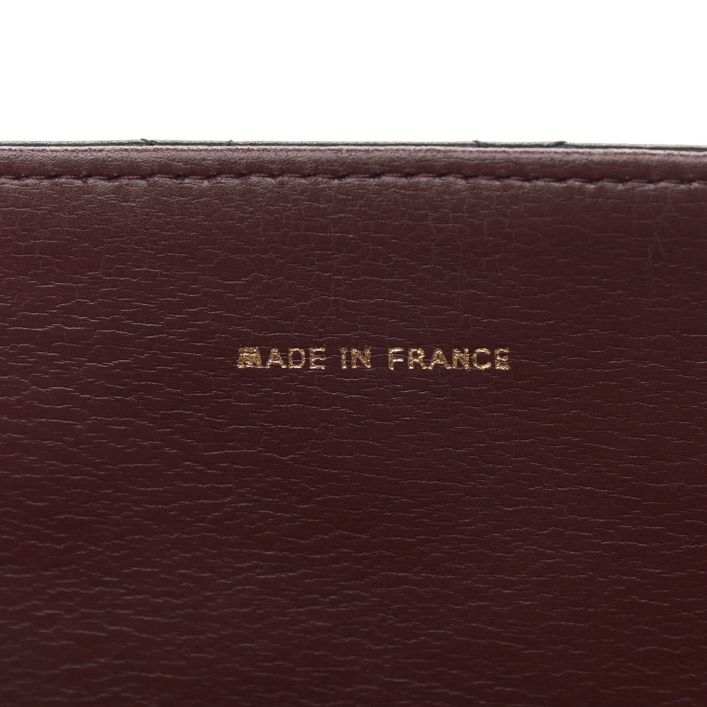 Lambskin Quilted Small Single Flap Black