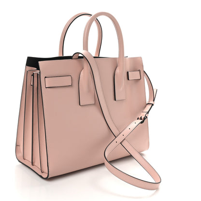 Saint Laurent Calfskin Small Sac De Jour Light Blush 4 of 10